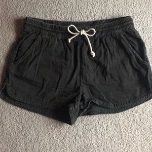 Aerie Chambray Shorts